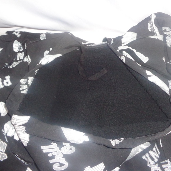 VS Pink XS L Pajamas One Piece Sherpa Jammies Pj's - Picture 7 of 7